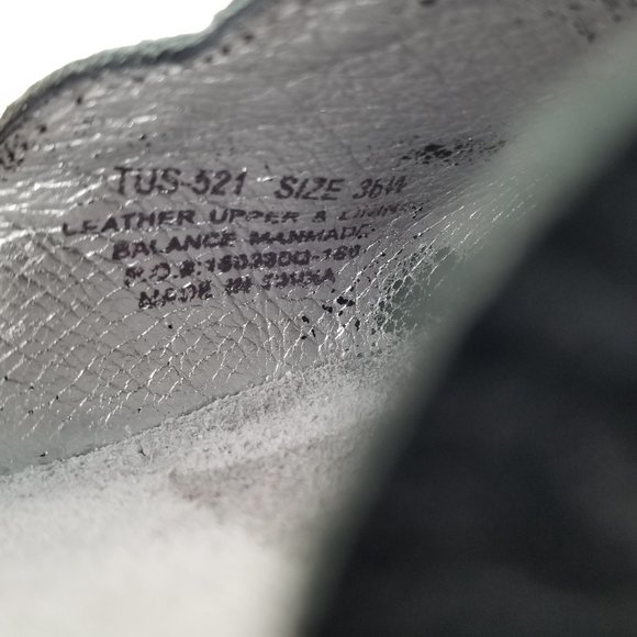 Alegria Pg Lite Womens Mary Jane Clogs Size 36 Wide Black Slip On 6-6.5 tus-521 - Picture 6 of 7